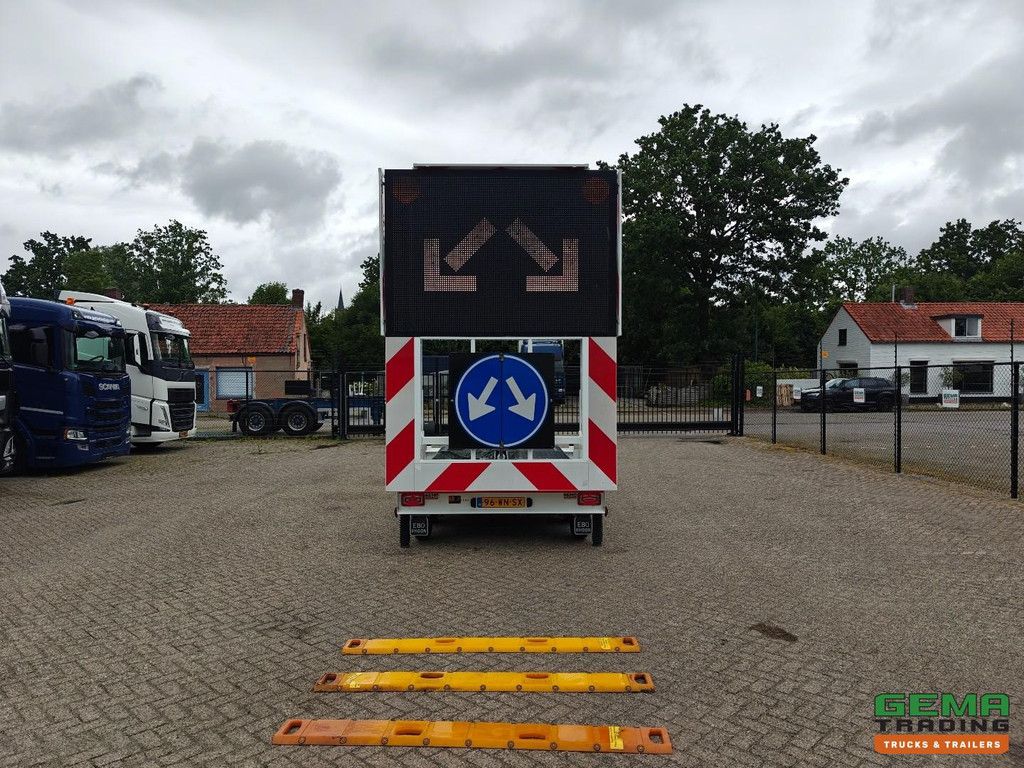 Van Weel VW1700S TextCart – Solar Compact – Solarpaneele – Vollfarbe – Anhänger