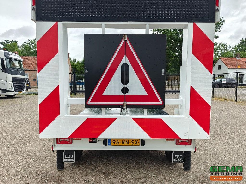 Van Weel VW1700S TextCart – Solar Compact – Solarpaneele – Vollfarbe – Anhänger