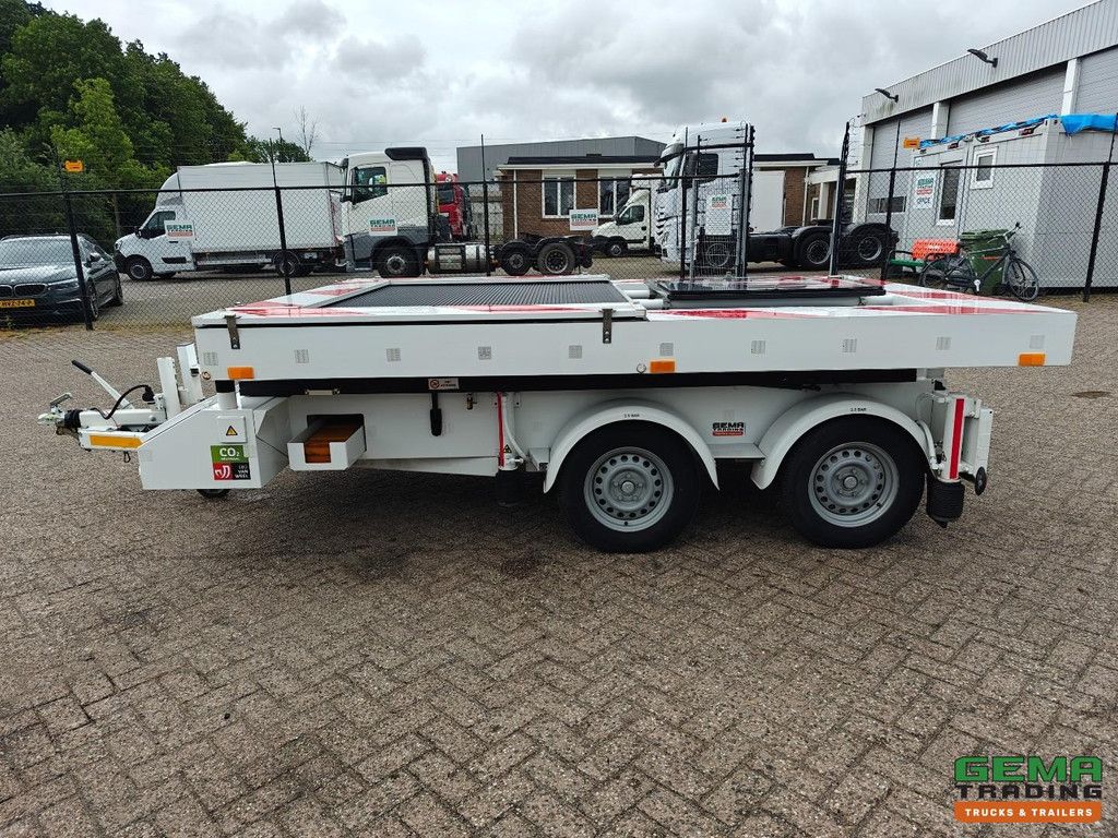 Van Weel VW1700S TextCart – Solar Compact – Solarpaneele – Vollfarbe – Anhänger
