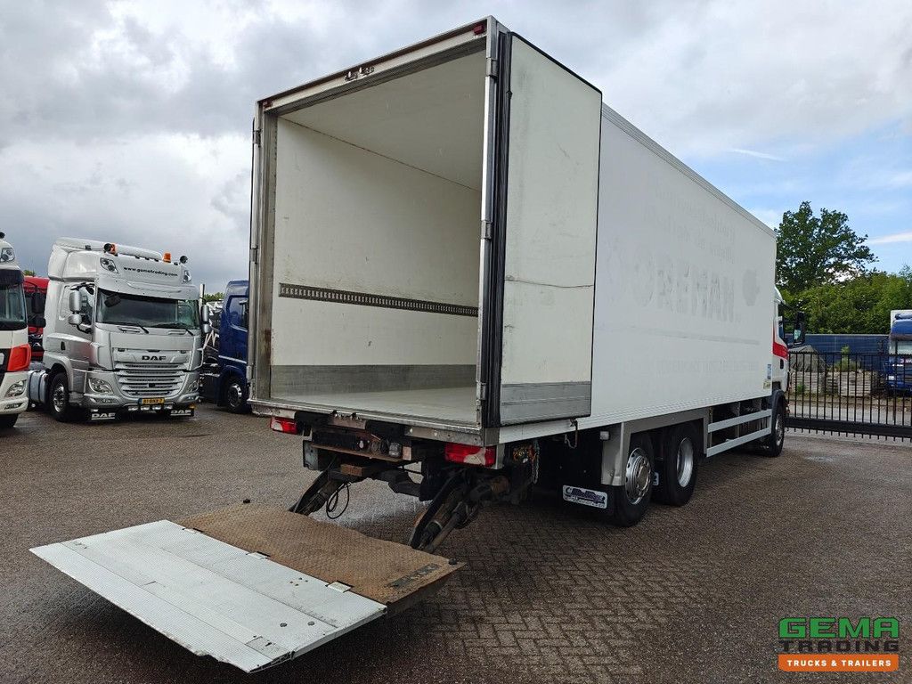 Scania R420 6x2/4 HighLine Euro4 - Retarder - Lamberet Koelvriesbak 8.5m + ThermoKing TS600e + Laadklep 2000KG