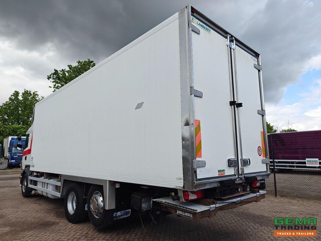 Scania R420 6x2/4 HighLine Euro4 - Retarder - Lamberet Koelvriesbak 8.5m + ThermoKing TS600e + Laadklep 2000KG