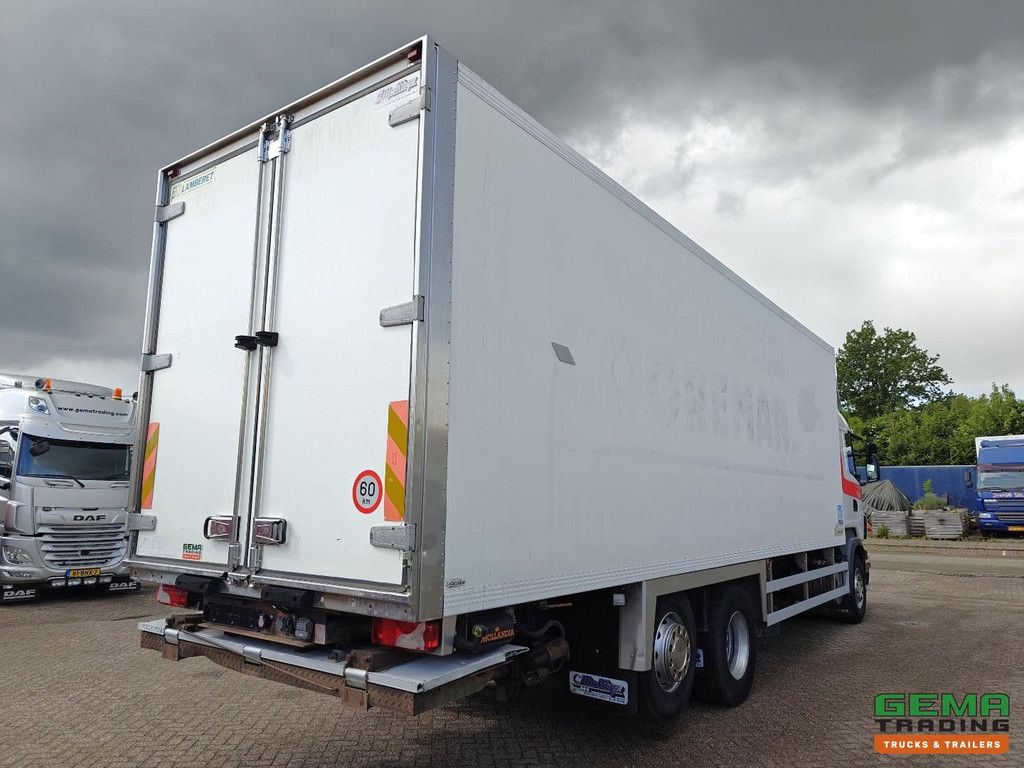 Scania R420 6x2/4 HighLine Euro4 - Retarder - Lamberet Koelvriesbak 8.5m + ThermoKing TS600e + Laadklep 2000KG