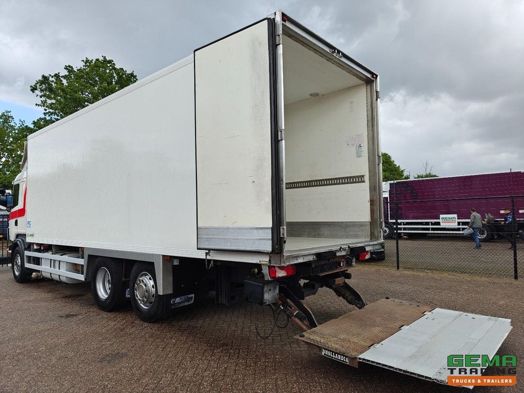 Scania R420 6x2/4 HighLine Euro4 - Retarder - Lamberet Koelvriesbak 8.5m + ThermoKing TS600e + Laadklep 2000KG