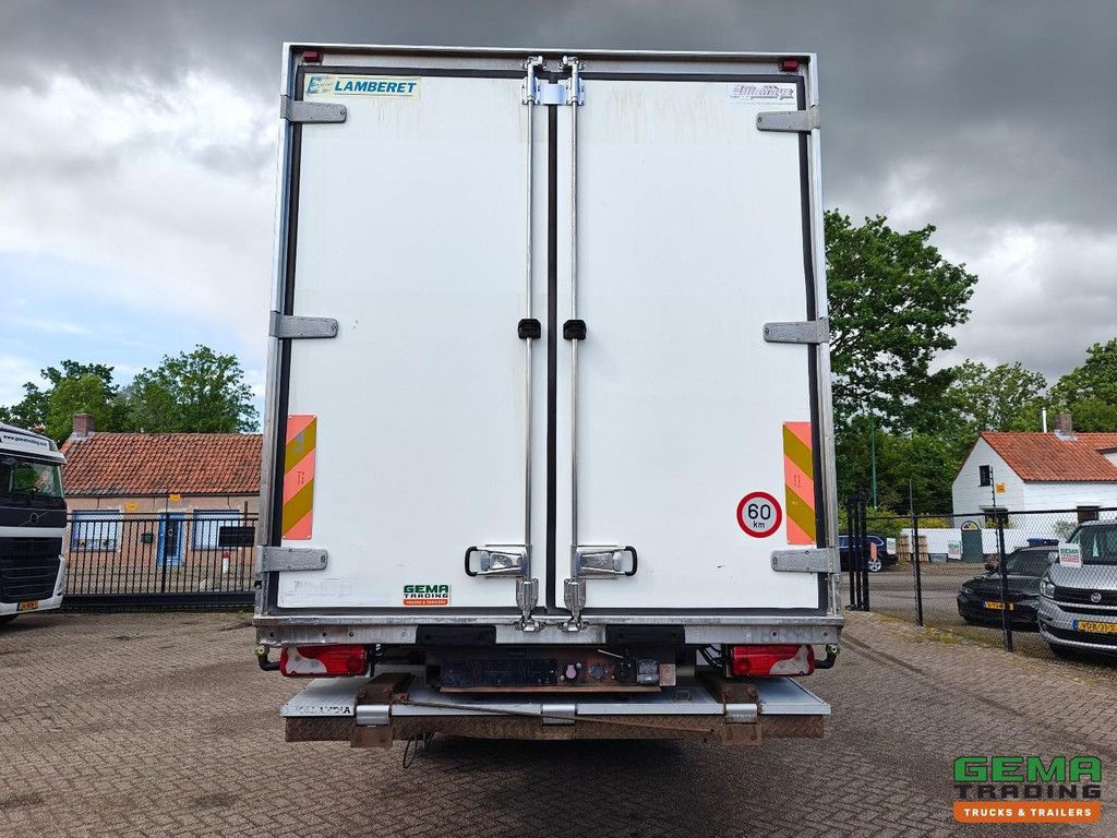 Scania R420 6x2/4 HighLine Euro4 - Retarder - Lamberet Koelvriesbak 8.5m + ThermoKing TS600e + Laadklep 2000KG