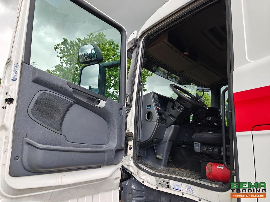 Scania R420 6x2/4 HighLine Euro4 - Retarder - Lamberet Koelvriesbak 8.5m + ThermoKing TS600e + Laadklep 2000KG
