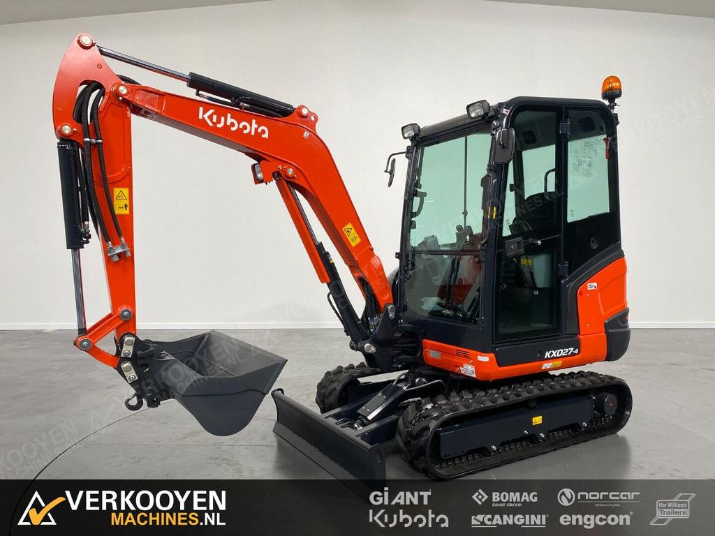 2026 Kubota KX027-4 Hi Spec VV1510