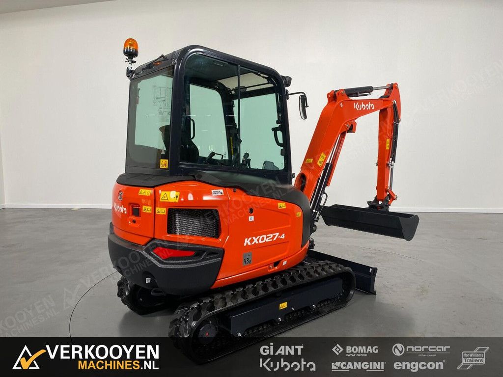 2026 Kubota KX027-4 Hi Spec VV1510