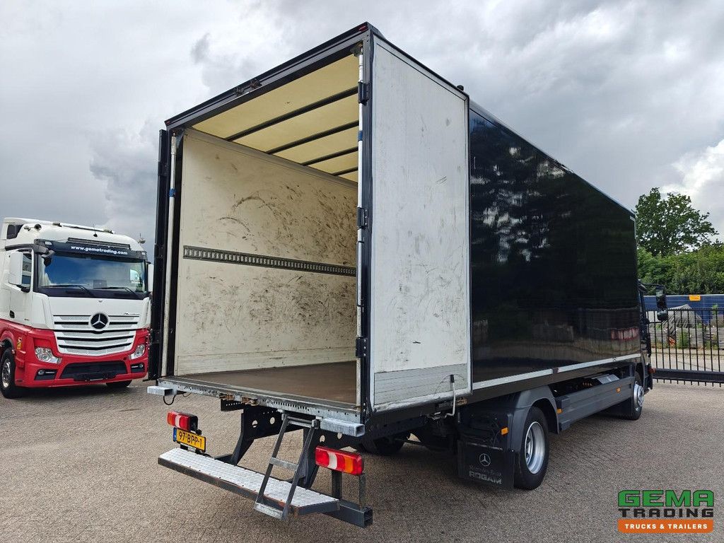Mercedes-Benz Atego 1218 4x2 DagCabine Euro6D - Vol Blad - 7,2m Junge Box - Automaat - SmartTacho V2 - Airco