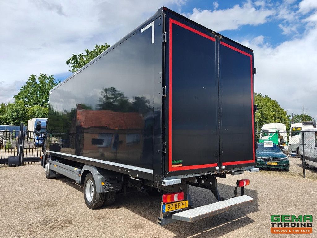 Mercedes-Benz Atego 1218 4x2 DagCabine Euro6D - Vol Blad - 7,2m Junge Box - Automaat - SmartTacho V2 - Airco