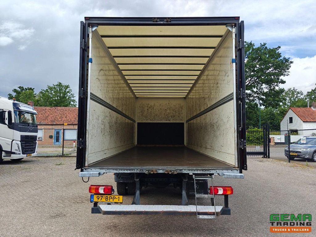 Mercedes-Benz Atego 1218 4x2 DagCabine Euro6D - Vol Blad - 7,2m Junge Box - Automaat - SmartTacho V2 - Airco