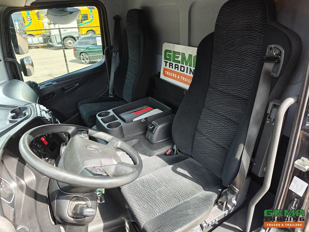 Mercedes-Benz Atego 1218 4x2 DagCabine Euro6D - Vol Blad - 7,2m Junge Box - Automaat - SmartTacho V2 - Airco