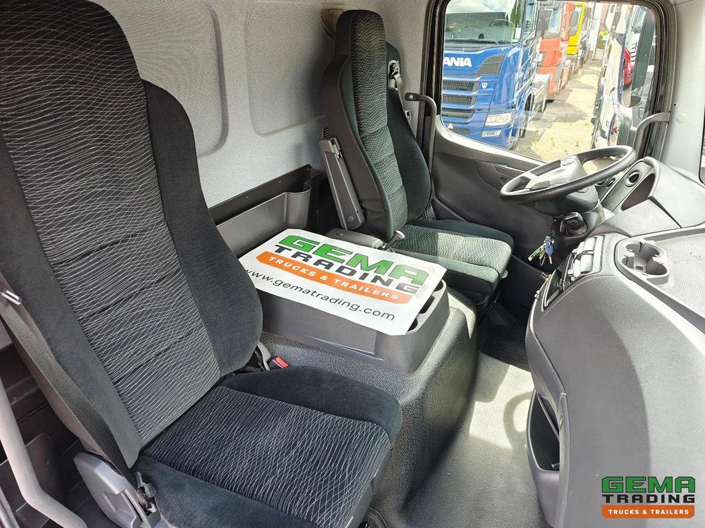 Mercedes-Benz Atego 1218 4x2 DagCabine Euro6D - Vol Blad - 7,2m Junge Box - Automaat - SmartTacho V2 - Airco