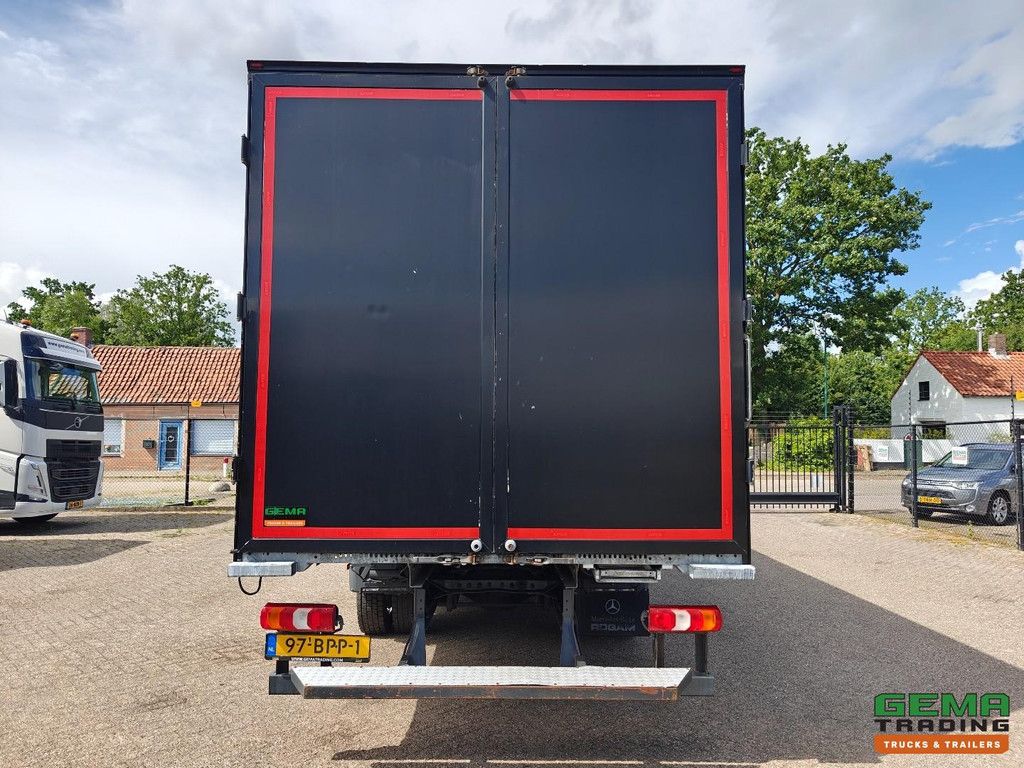 Mercedes-Benz Atego 1218 4x2 DagCabine Euro6D - Vol Blad - 7,2m Junge Box - Automaat - SmartTacho V2 - Airco