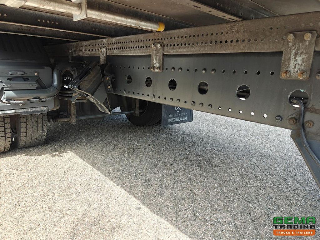Mercedes-Benz Atego 1218 4x2 DagCabine Euro6D - Vol Blad - 7,2m Junge Box - Automaat - SmartTacho V2 - Airco
