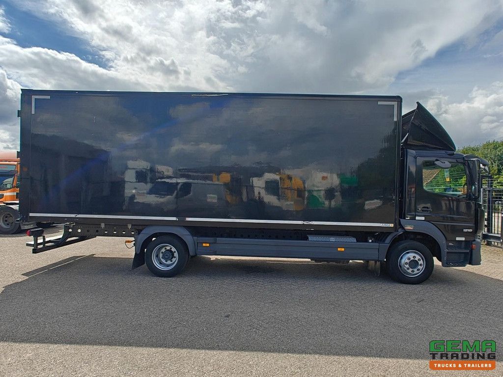 Mercedes-Benz Atego 1218 4x2 DagCabine Euro6D - Vol Blad - 7,2m Junge Box - Automaat - SmartTacho V2 - Airco