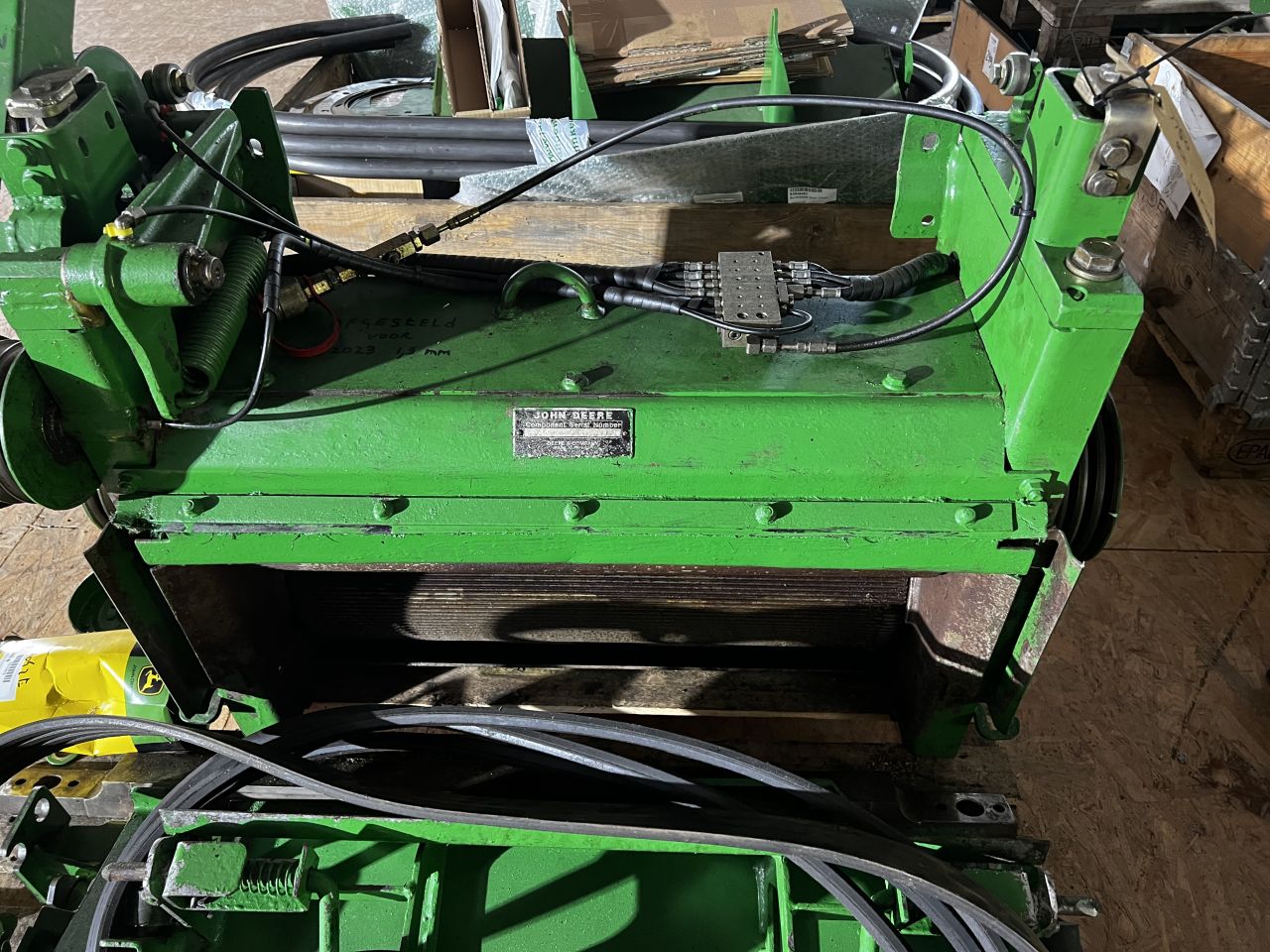 Korrelkneuzer John Deere 7750 / 7850