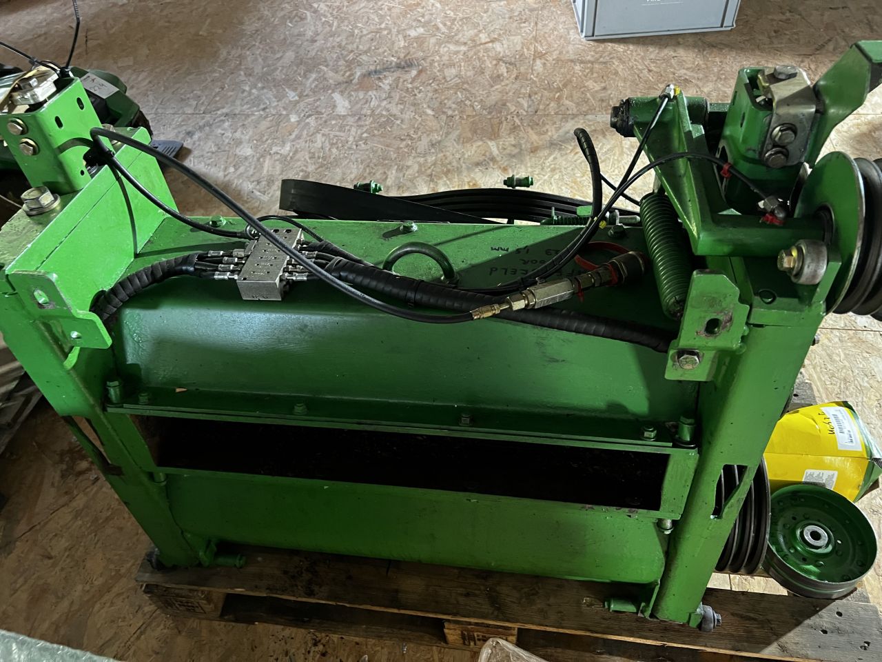 Korrelkneuzer John Deere 7750 / 7850