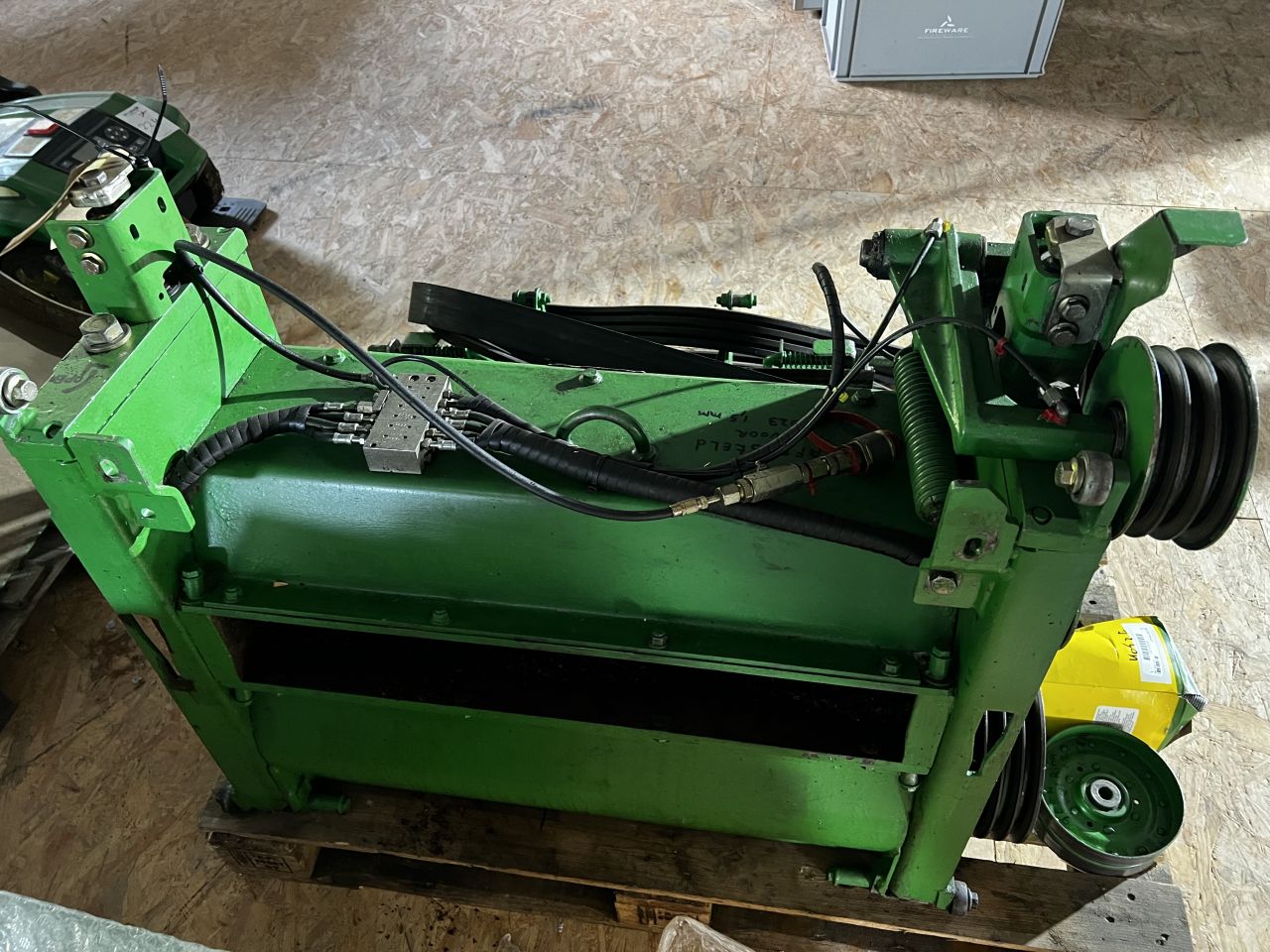 Korrelkneuzer John Deere 7750 / 7850