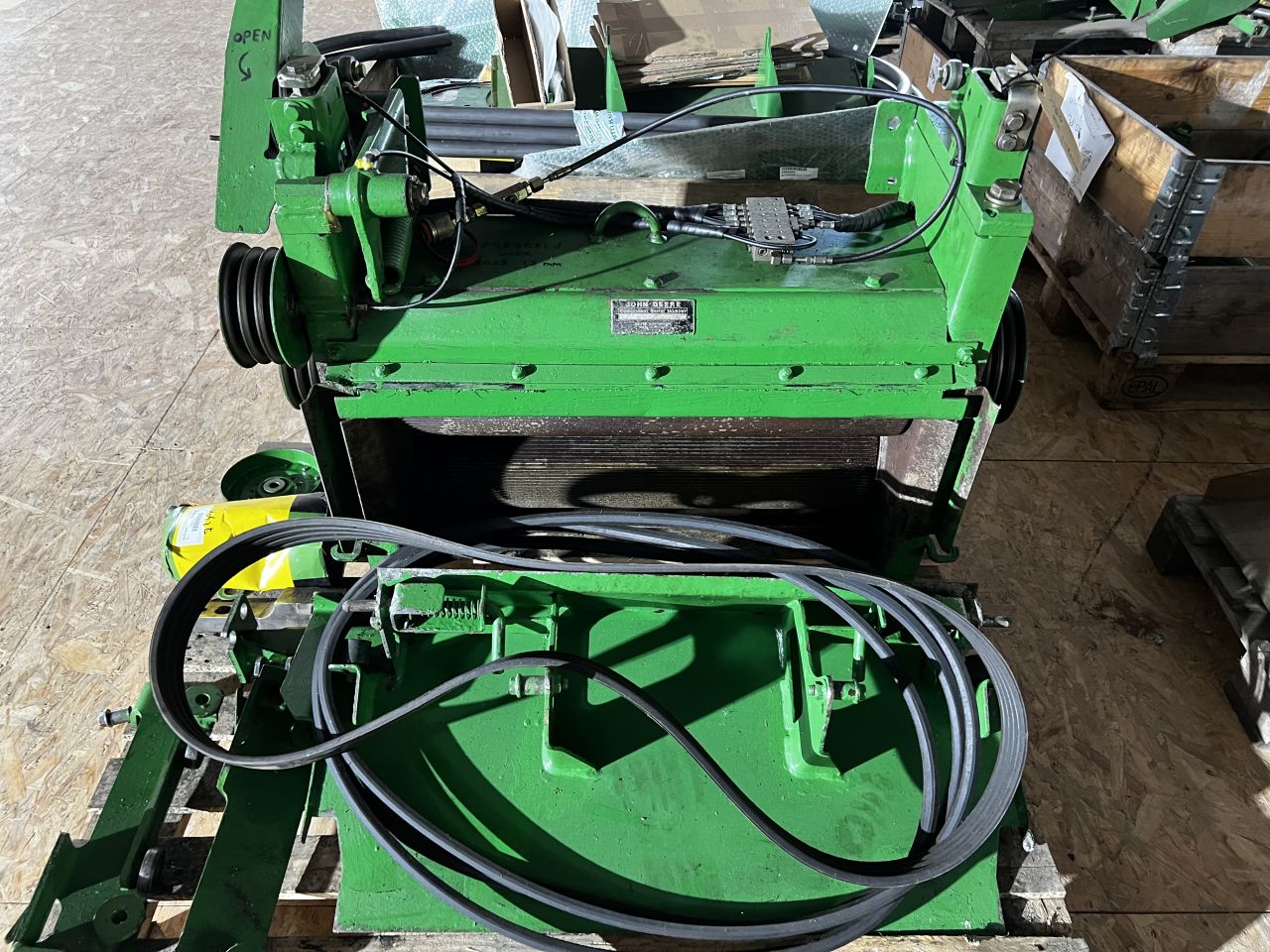 Korrelkneuzer John Deere 7750 / 7850