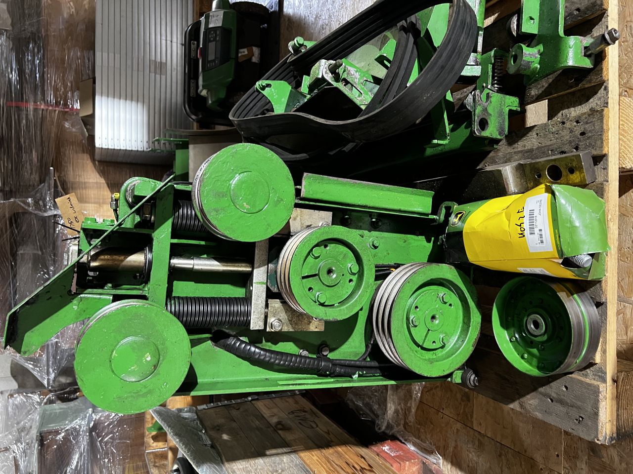 Korrelkneuzer John Deere 7750 / 7850