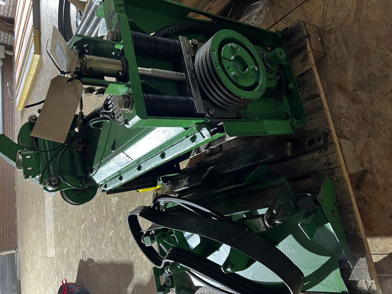 Korrelkneuzer John Deere 7750 / 7850