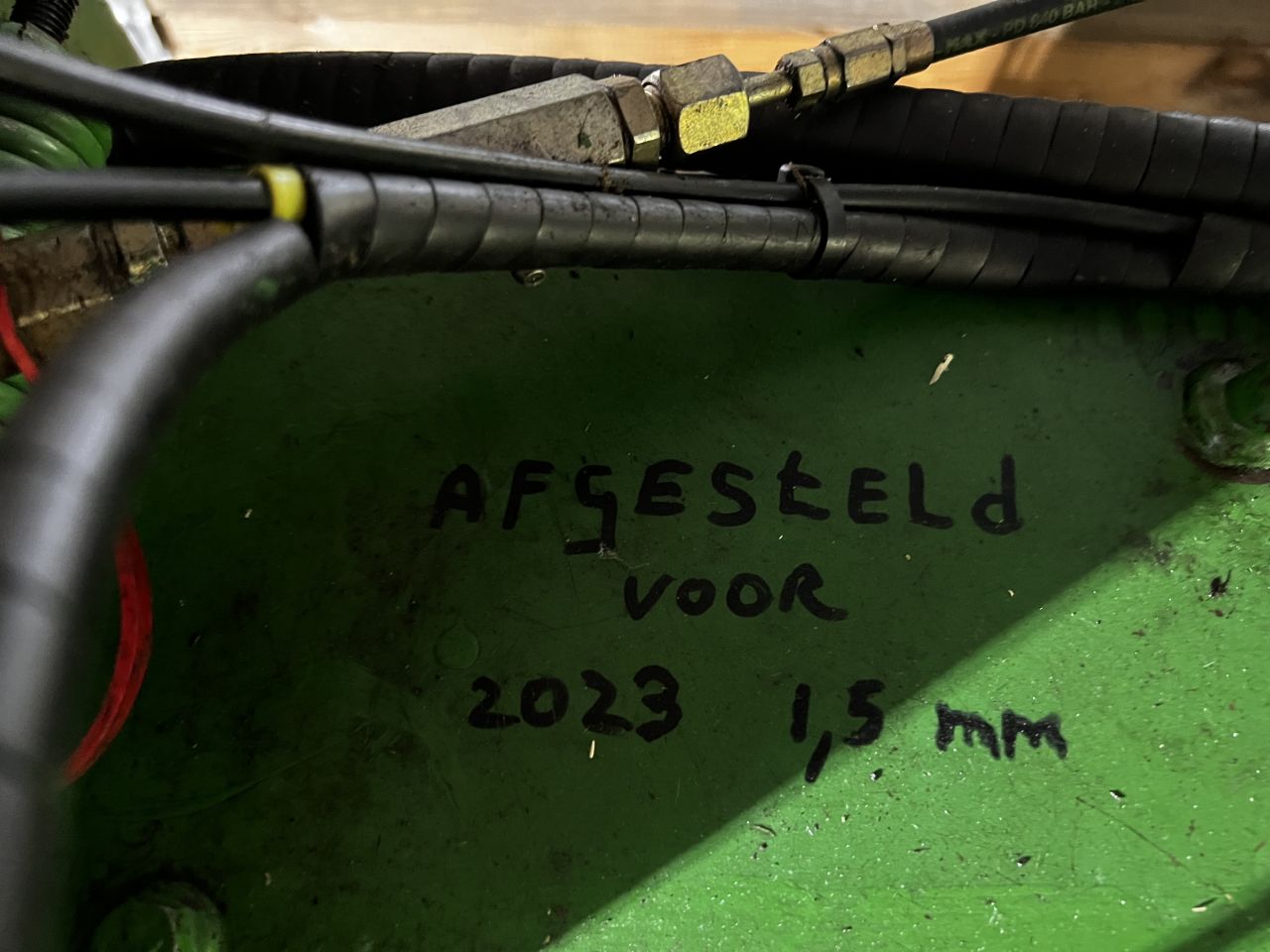 Korrelkneuzer John Deere 7750 / 7850