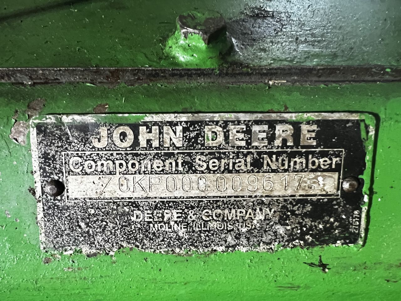 Korrelkneuzer John Deere 7750 / 7850