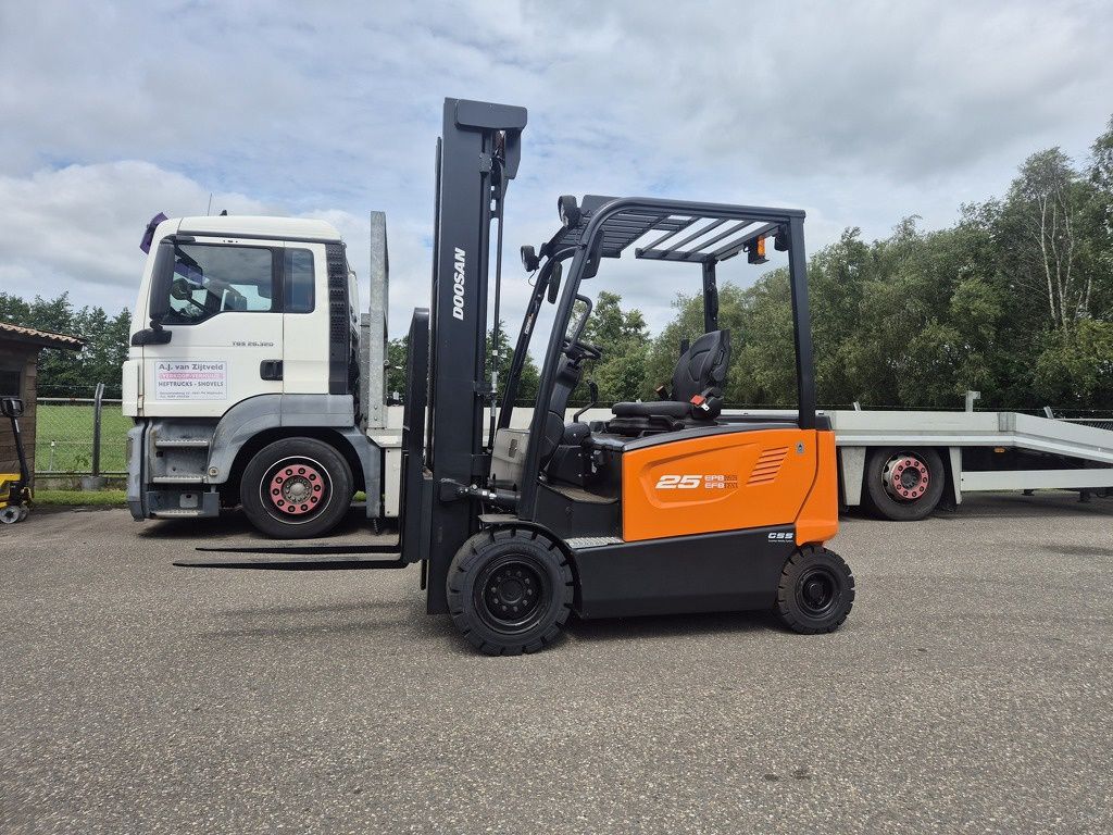 DOOSAN B25X-7 Plus Elektrisch 2,5 Ton, mast 3F601 Nieuw 2023