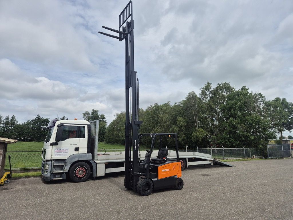 DOOSAN B25X-7 Plus Elektrisch 2,5 Ton, mast 3F601 Nieuw 2023