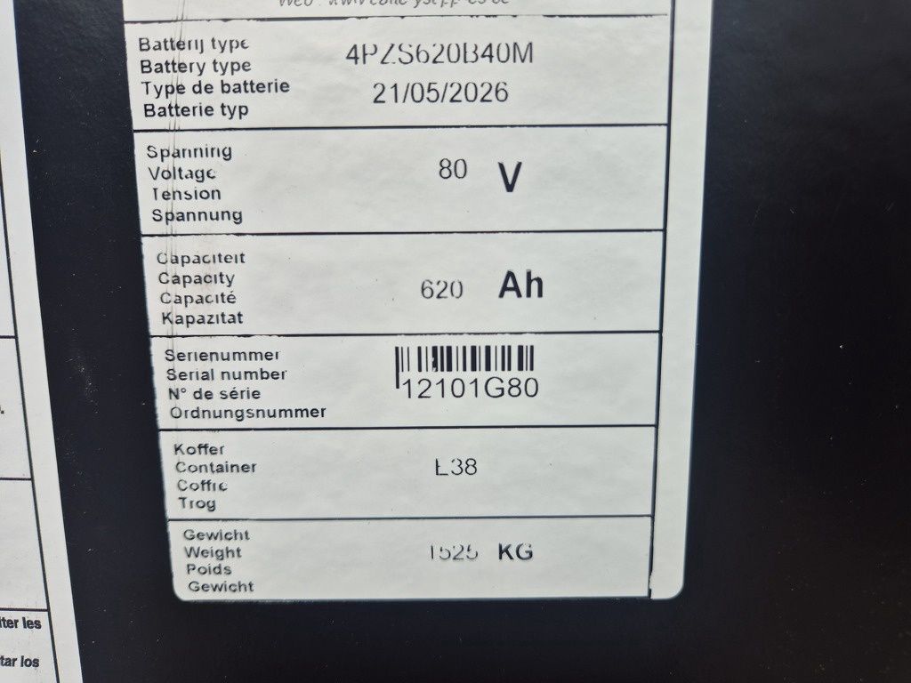 DOOSAN B25X-7 Plus Elektrisch 2,5 Ton, mast 3F601 Nieuw 2023