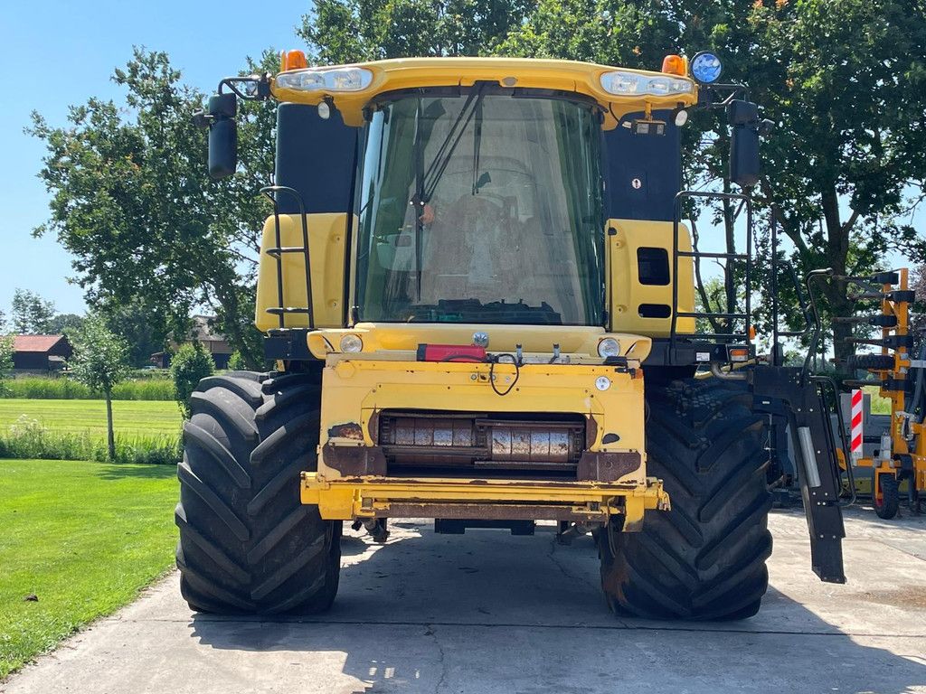 New Holland CR 980 9 meter maaibord Airco