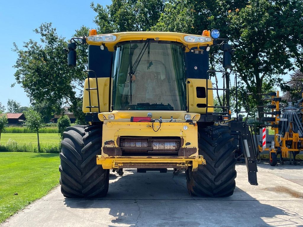 New Holland CR 980 9 meter maaibord Airco