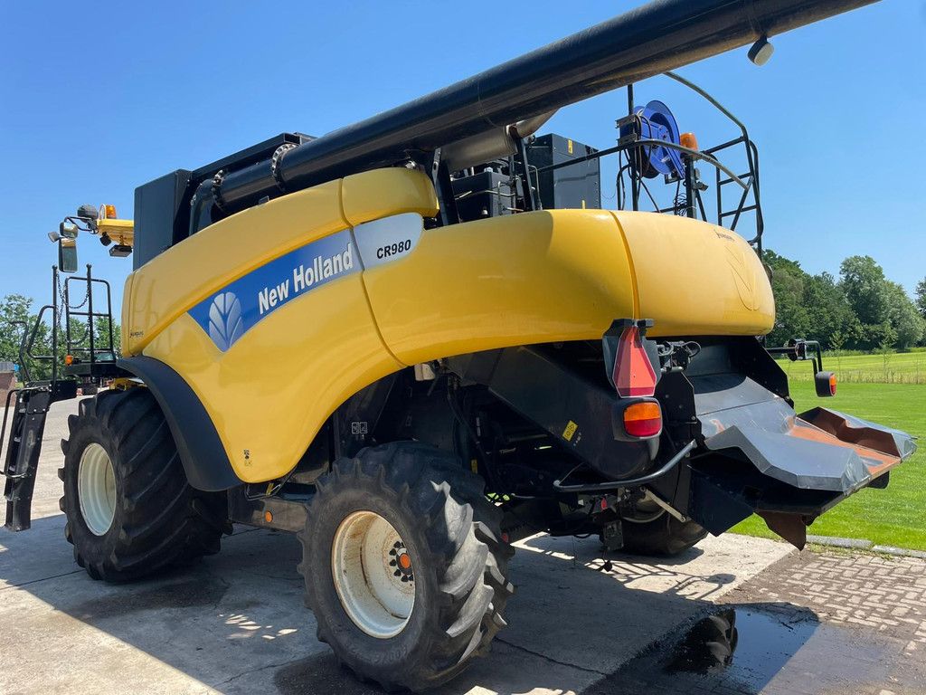 New Holland CR 980 9 meter maaibord Airco