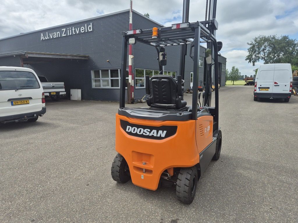 DOOSAN B25X-7 Plus Elektrisch 2,5 Ton, mast 3F601 Nieuw 2023