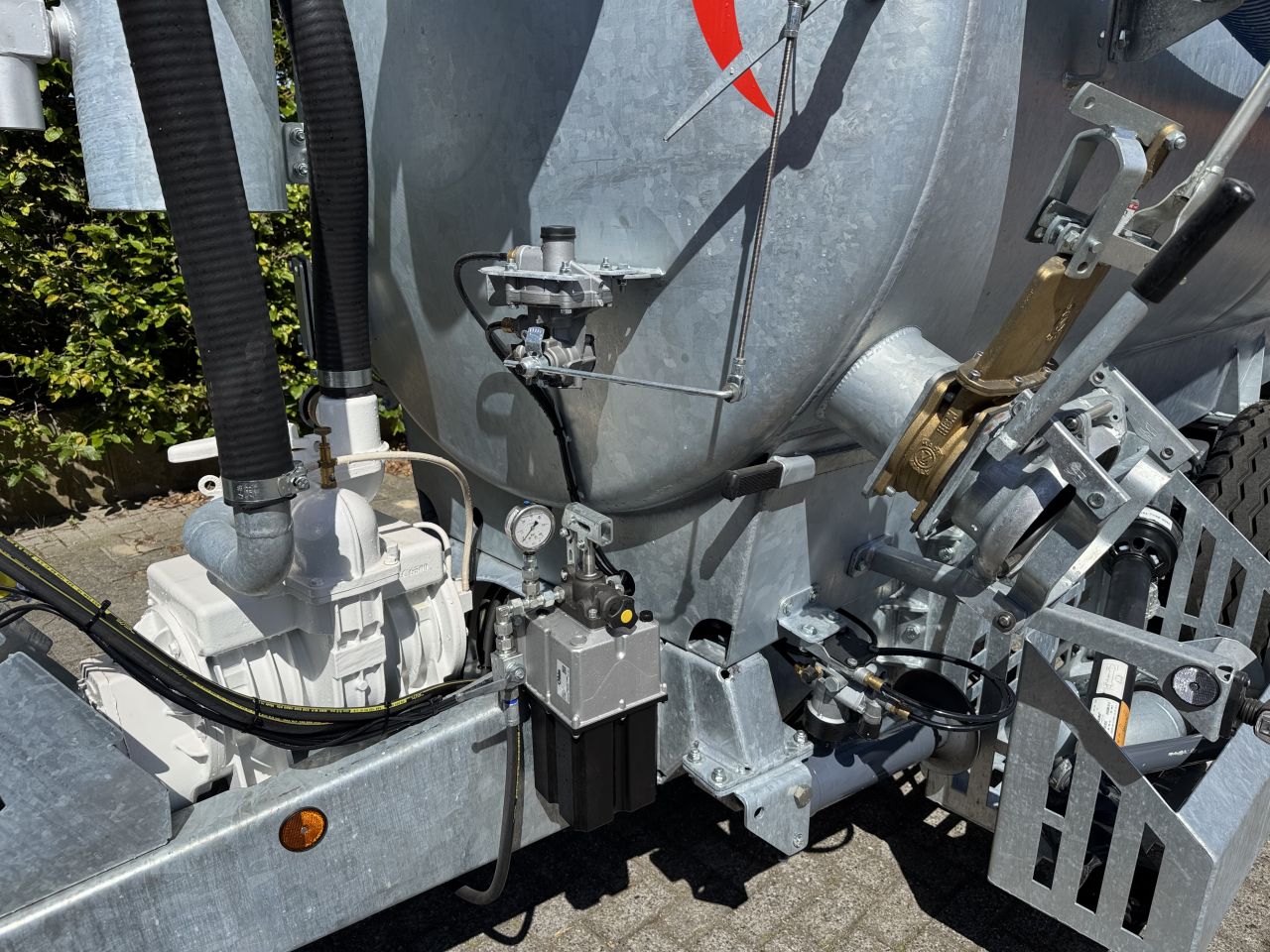 Jako TT7000T watertank