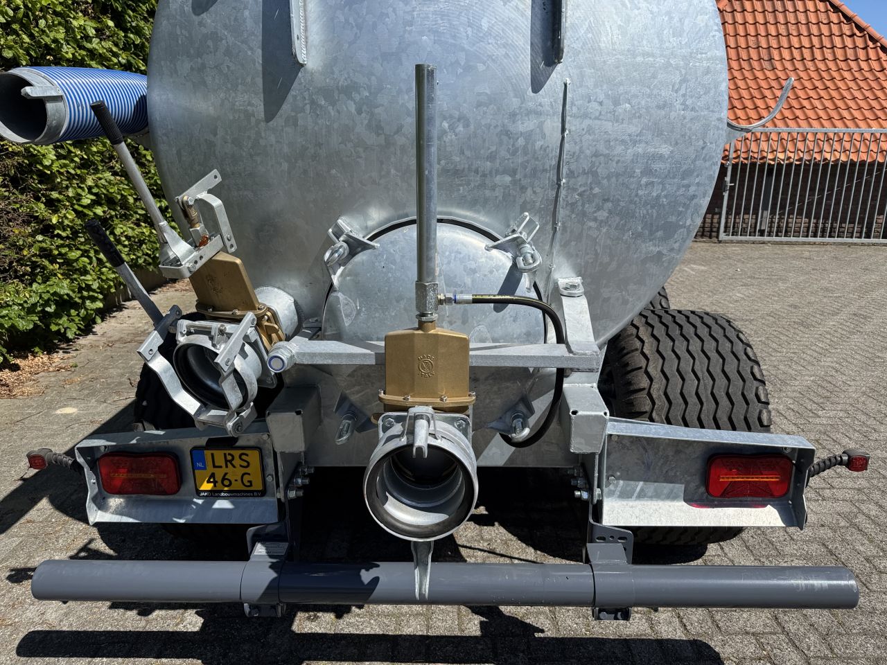 Jako TT7000T watertank