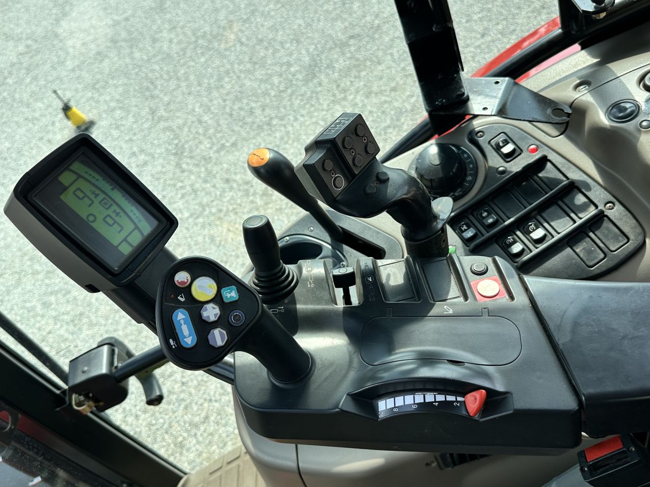Case Maxxum 140