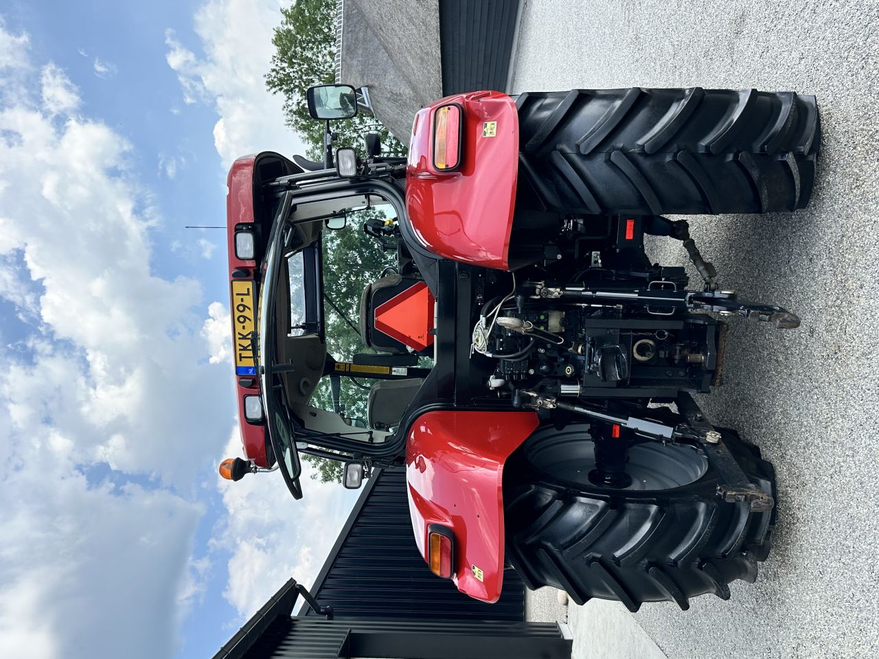 Case Maxxum 140