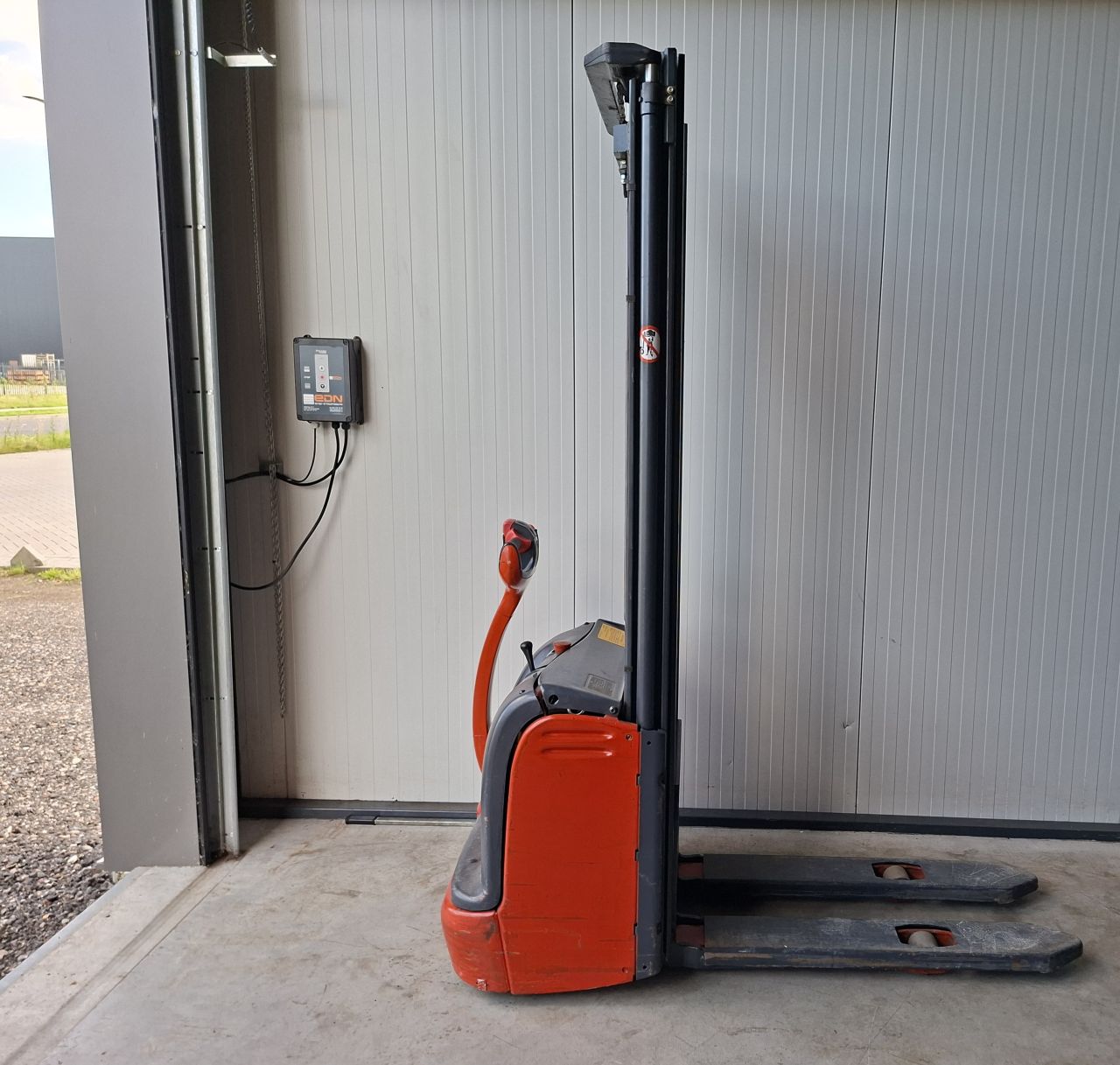 Elektrische stapelaar Linde L10 3900 mm 1000 kg