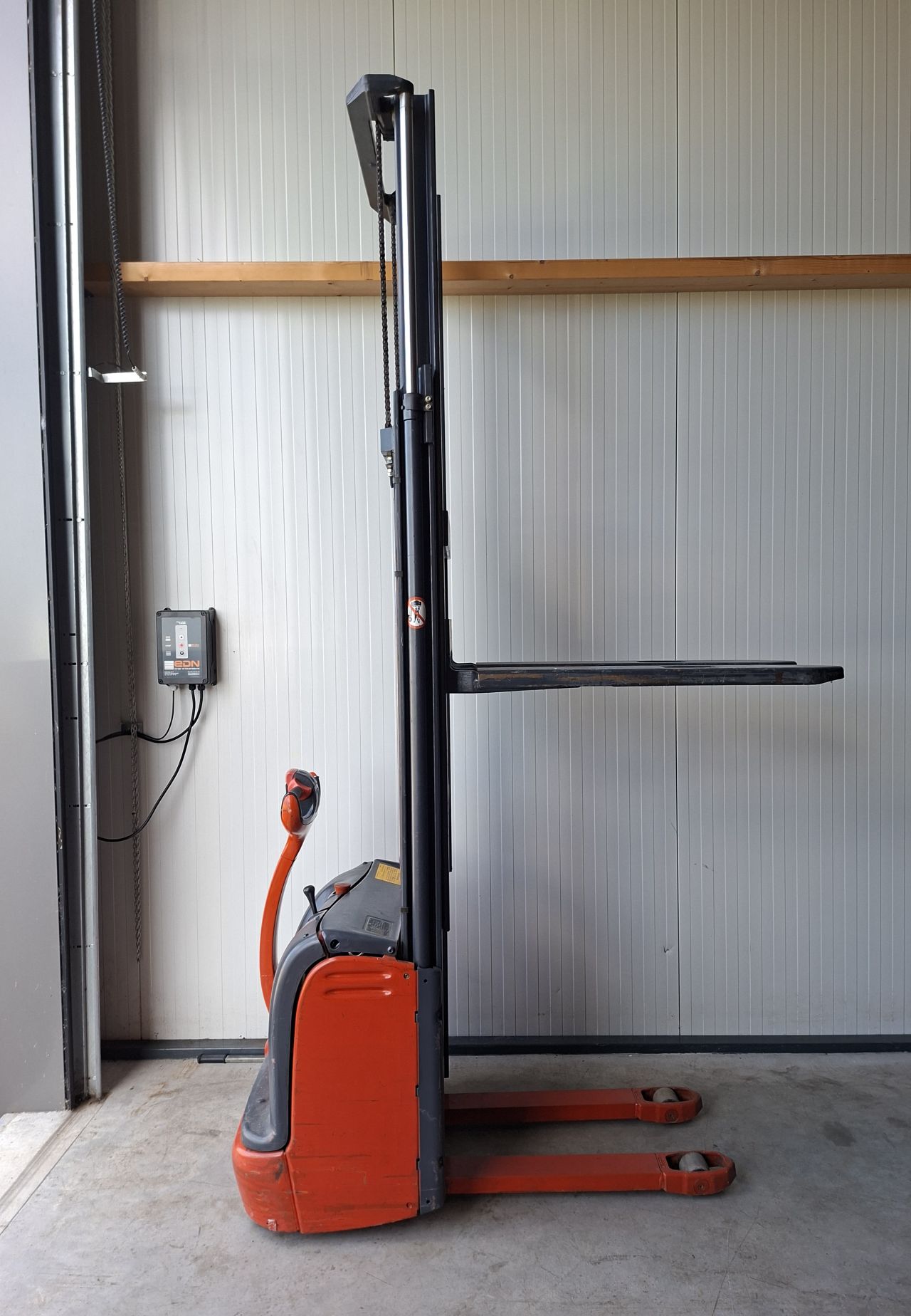 Elektrische stapelaar Linde L10 3900 mm 1000 kg