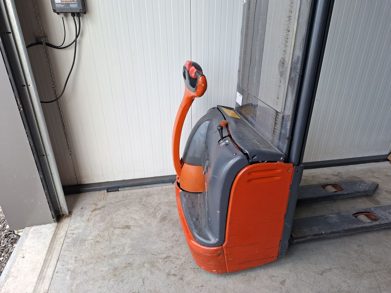 Elektrische stapelaar Linde L10 3900 mm 1000 kg