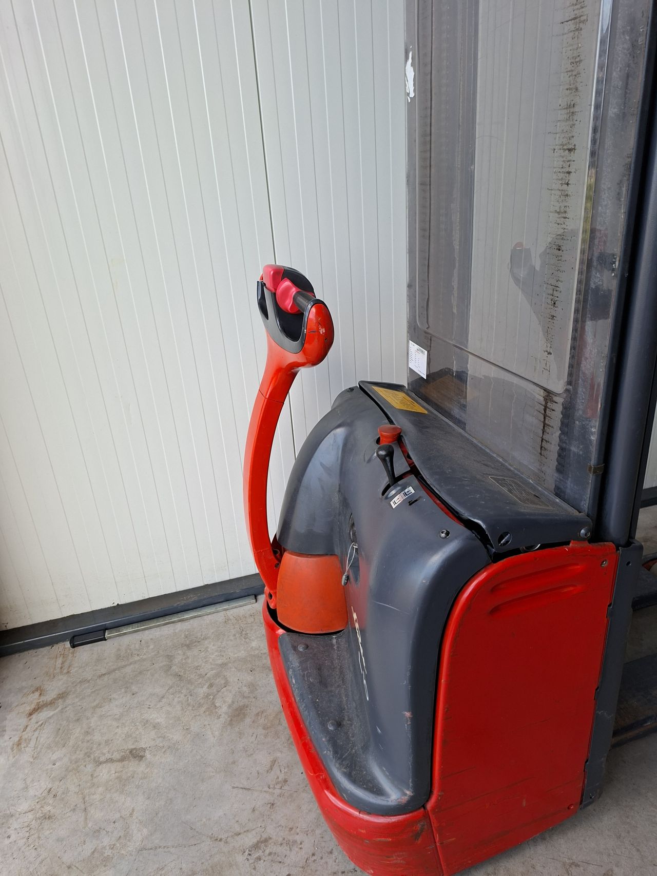 Elektrische stapelaar Linde L10 3900 mm 1000 kg