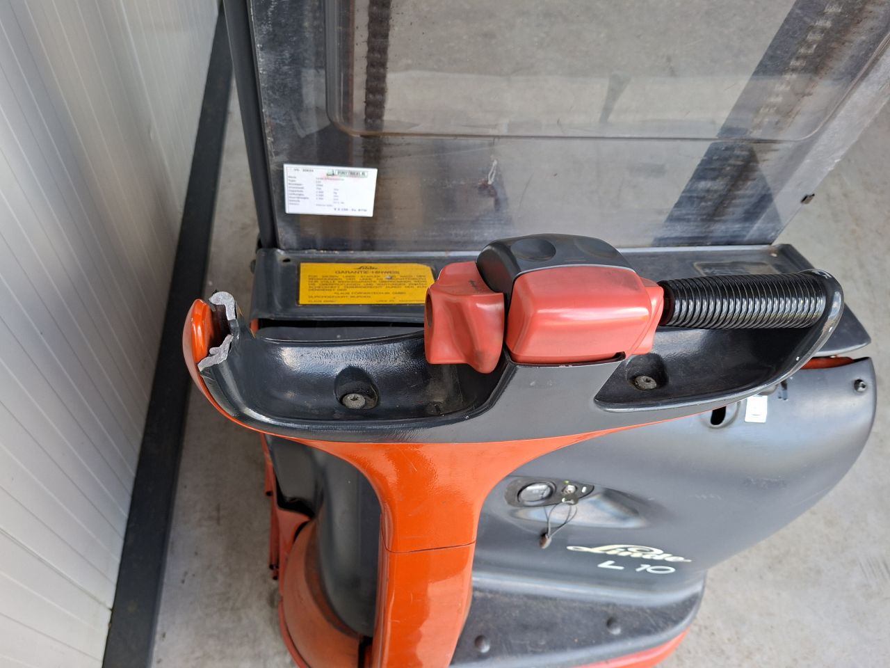 Elektrische stapelaar Linde L10 3900 mm 1000 kg