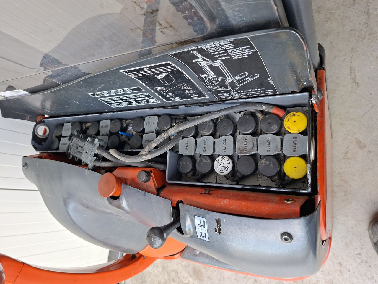 Elektrische stapelaar Linde L10 3900 mm 1000 kg