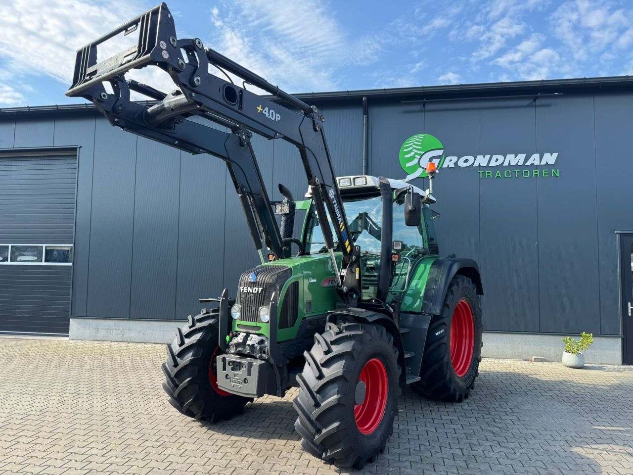 Fendt 412 Vario Tms Com3