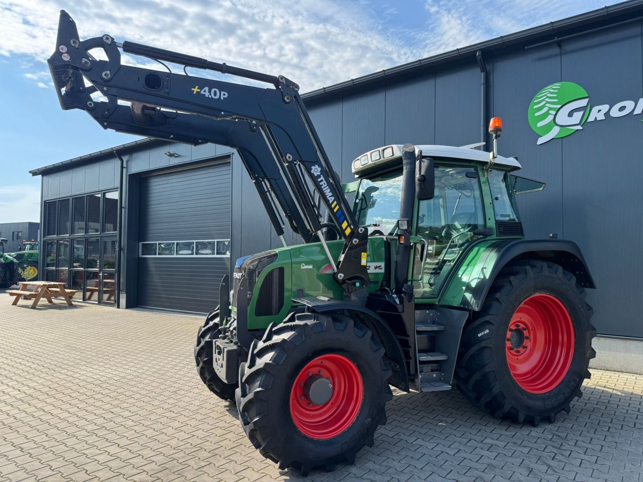 Fendt 412 Vario Tms Com3