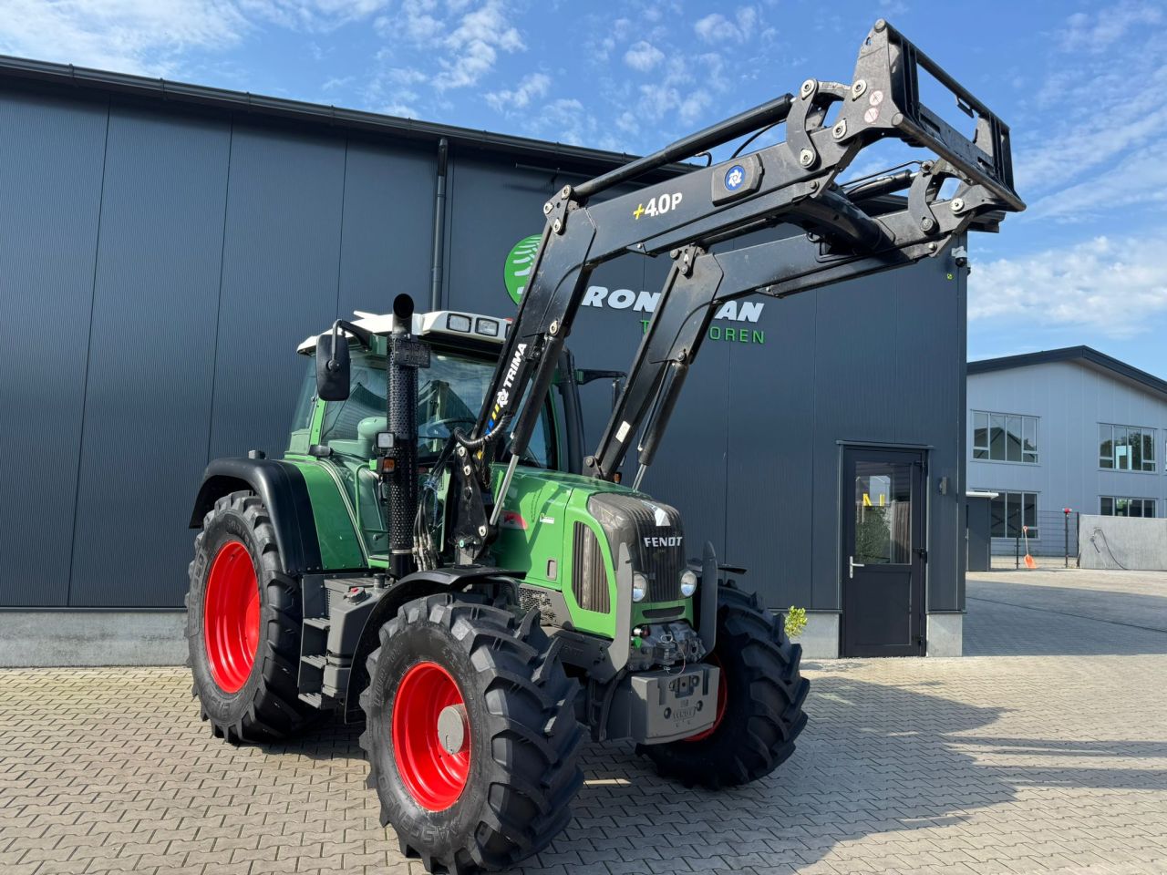 Fendt 412 Vario Tms Com3