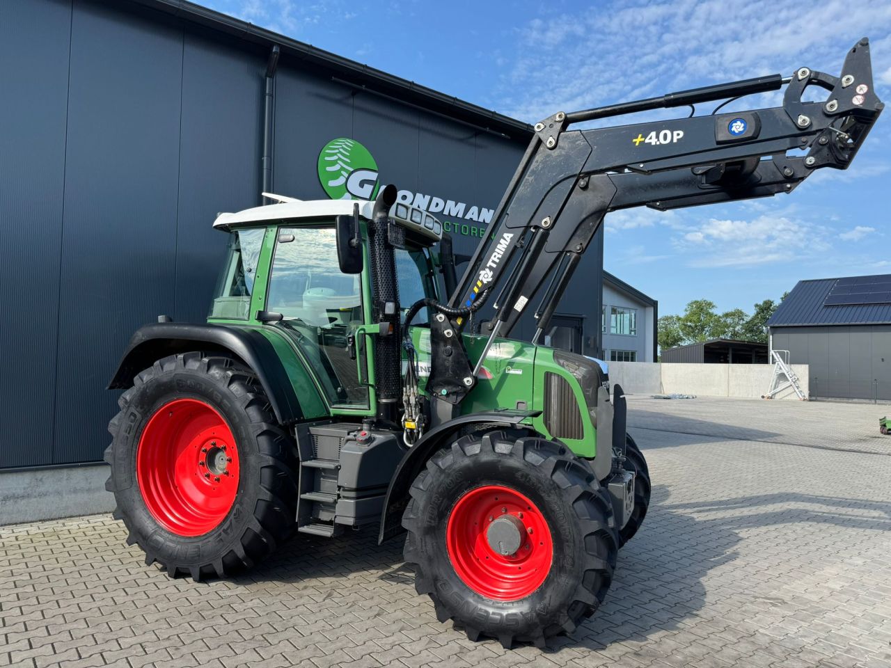Fendt 412 Vario Tms Com3