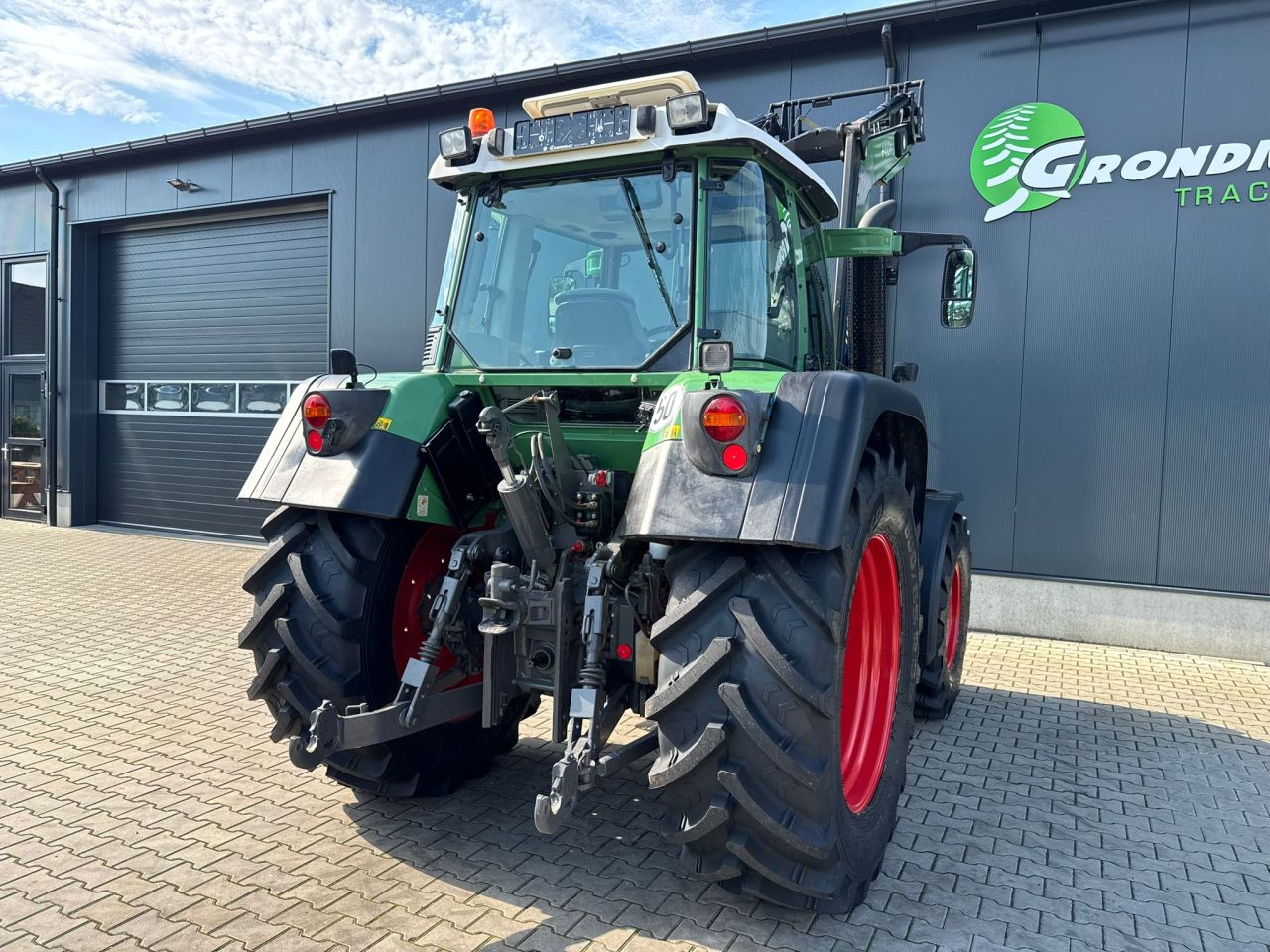 Fendt 412 Vario Tms Com3