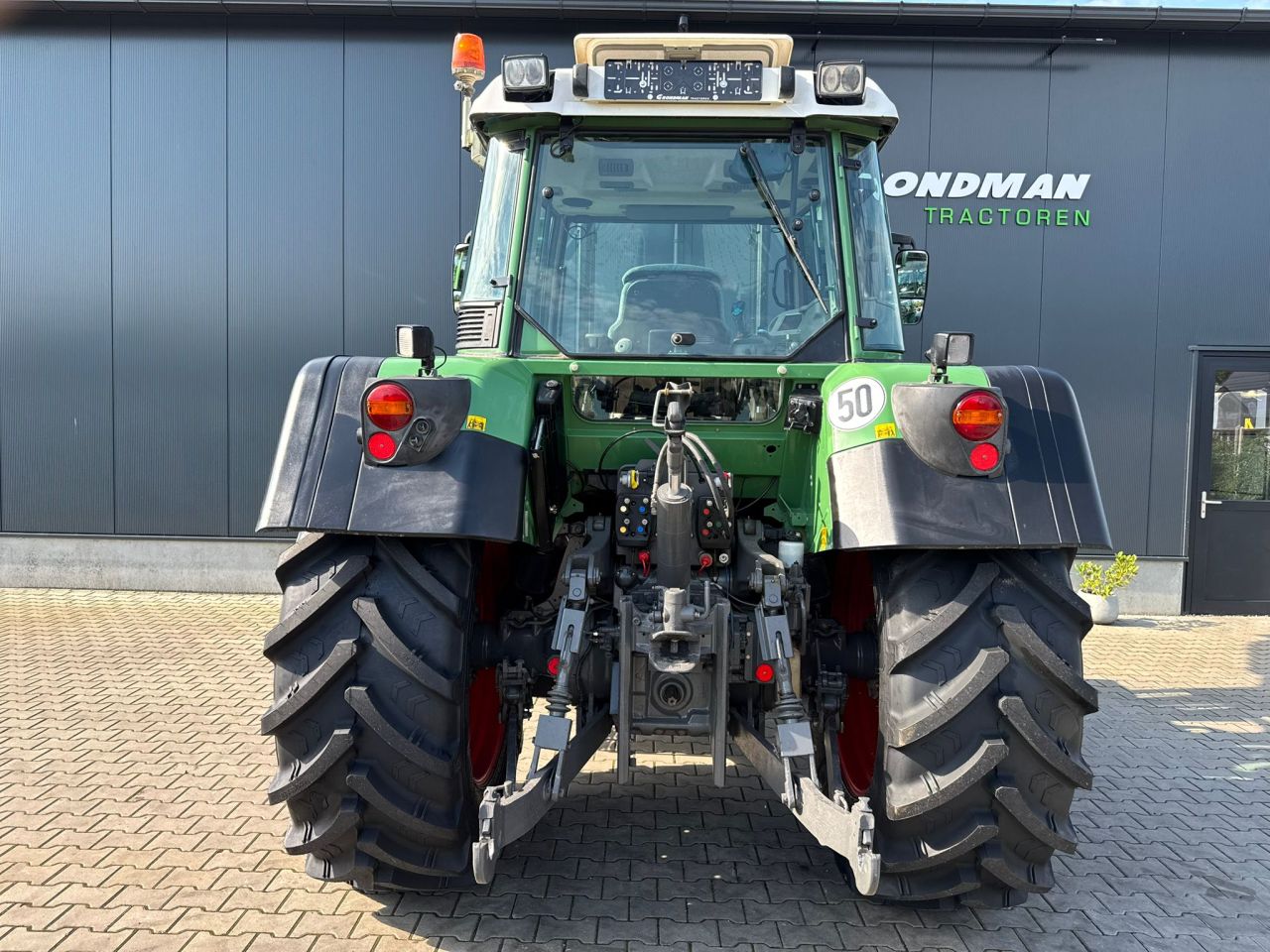 Fendt 412 Vario Tms Com3